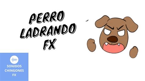 Perro ladrando furioso - efecto de sonido de terror - YouTube