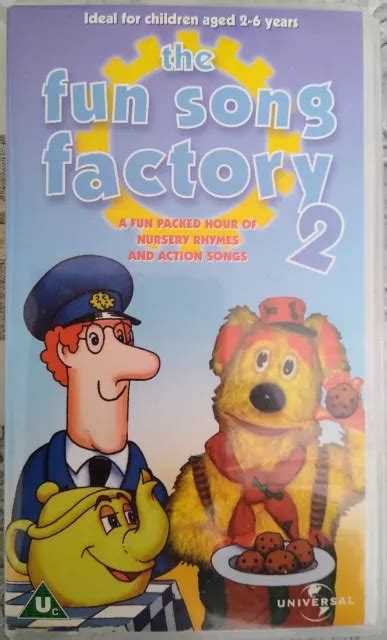 FUN SONG FACTORY 2 [VHS Tape] £6.99 - PicClick UK