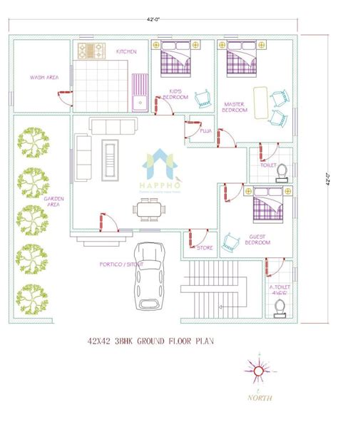 Single Story House Designs And Floor Plans | Floor Roma