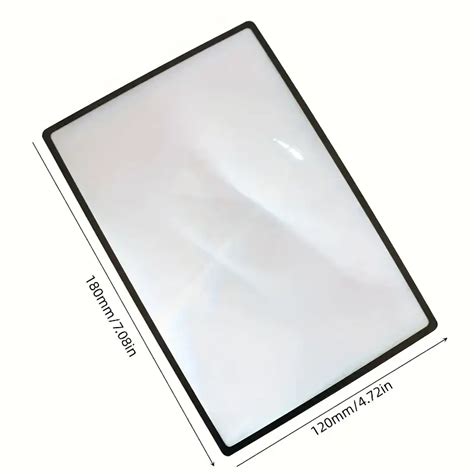Book Magnifier Magnifying Glass Reading Large Sheet - Temu United Kingdom