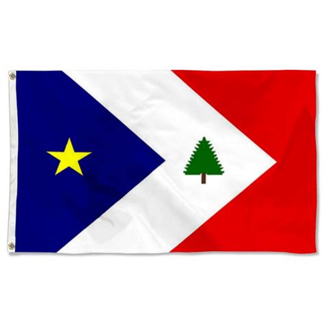 New England Acadians flag Banner