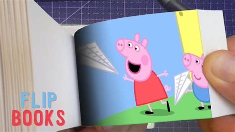 Flip Book - Peppa Pig Full Episodes - Paper Aeroplanes ‚úàÔ∏è Cartoons for Children-Part 3 - YouTube