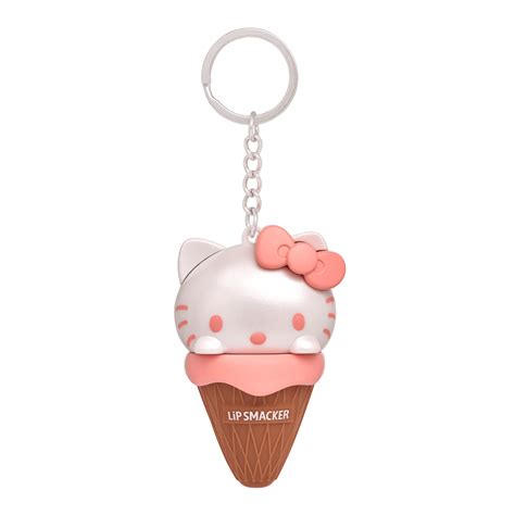 Lip Smacker Hello Kitty Ice Cream Cone Lip Balm - Hello Kitty - Walmart.com