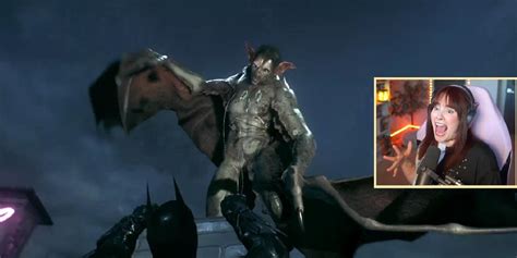 Batman: Arkham Knight Man-Bat Jump Scare Terrifies Twitch Streamer in Viral Clip