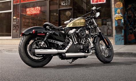 Harley Davidson Forty Eight 2013 XL1200X Review ~ Harley Davidson Forty Eight