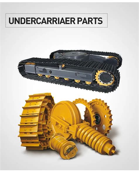 Excavator Spare Parts - Swtattachments