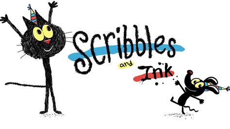 Scribbles And Ink Characters Online Collection | library.ecosystem.build