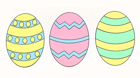 Cardstock Easter Eggs (with Free Printable!) - The Craft-at-Home Family