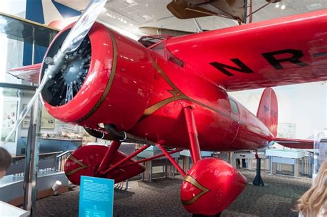 Lockheed Vega 5b Amelia Earhart, District Of Columbia, Lockheed ...