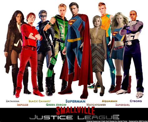 Smallville Justice League | Assembled members of Smallville'… | Flickr