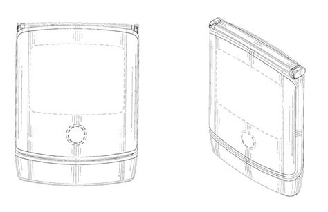 First Look at the Foldable Moto Razr?