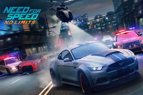 Need for Speed: No Limits by Electronic Arts | Allcorrect Games