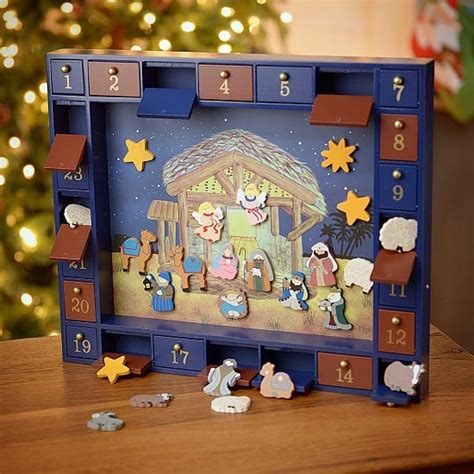 Top 10 Wooden Christmas Advent Calendars 2017 - Absolute Christmas