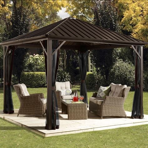 Photo Gallery of 10 X 14 Gazebo (Viewing 13 of 25 Photos)