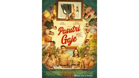 Film Pasutri Gaje Rilis Poster, Semua Pemain Muncul