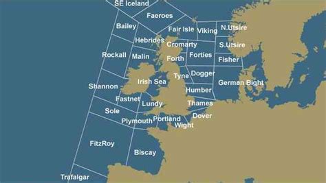 Stephen Fry Reads the Legendary British Shipping Forecast | Open Culture