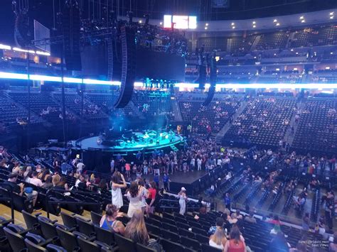 Section 126 at Pepsi Center for Concerts - RateYourSeats.com