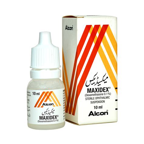 Maxidex Eye Drop 3Ml Alcon | ubicaciondepersonas.cdmx.gob.mx