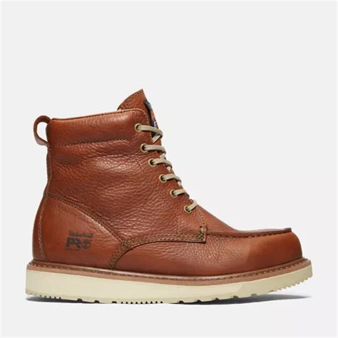 Men's Timberland PRO® 6" Soft Toe Wedge Boots | Timberland US Store