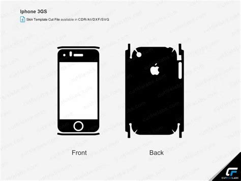 iPhone 13 Pro Max Cut File Template | Cut File Labs