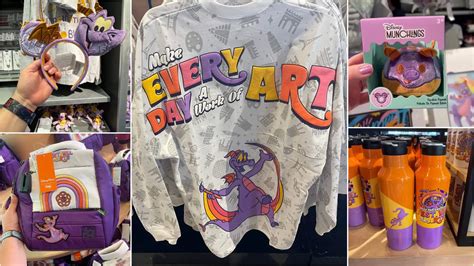 Figment Merch Takes the Stage At The 2024 EPCOT Festival Of The Arts! | Chip and Company