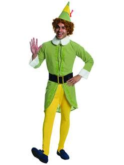 Buddy Elf Adult Costume - SpicyLegs.com