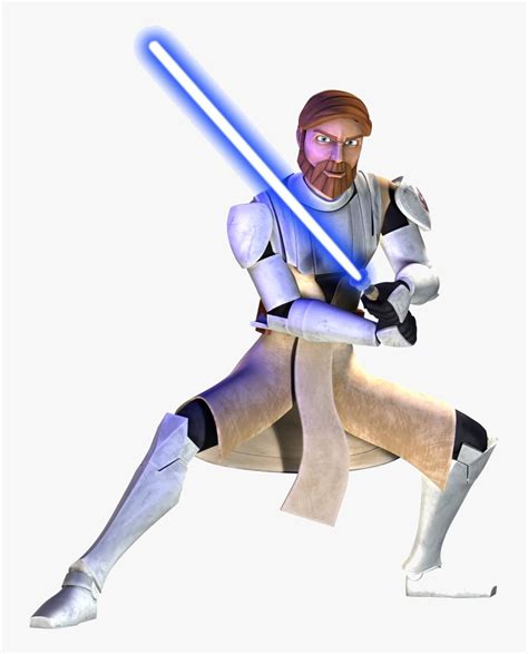 Obi-wan Kenobi 5 Psd Jpgcopy - Obi Wan Kenobi Clone Wars Png, Transparent Png - kindpng