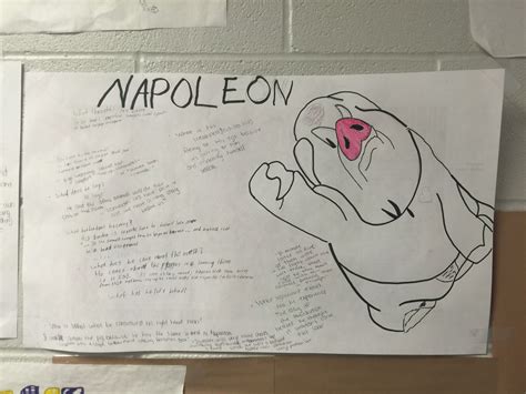 Animal Farm: Napoleon's Character Analysis | Character analysis, School ...