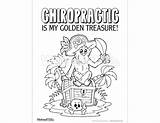 Chiropractic Coloring Sheet sketch template