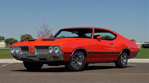 1970 Oldsmobile 442 W-30 for Sale at Auction - Mecum Auctions