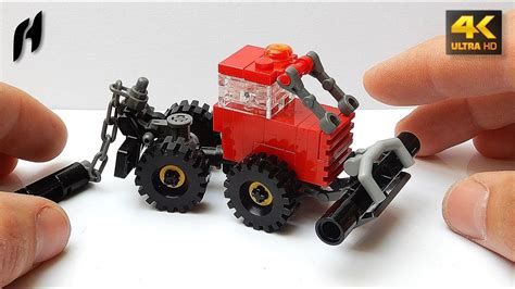 How to Build a Small Lego Forest Cable Skidder (MOC - 4K) - YouTube