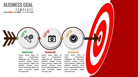 How to create Objective, Goal, Target slide in PowerPoint/ PowerPoint ...