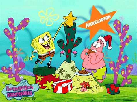 Merry Christmas Spongebob Wallpapers | Cute Spongebob Wallpapers