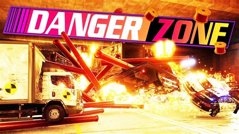 Crash All the Cars! - Danger Zone Gameplay - Car Destruction Game - YouTube