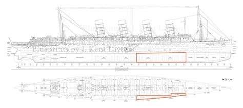 Lusitania-Profile-JKL | Lusitania, Rms mauretania, Cunard line