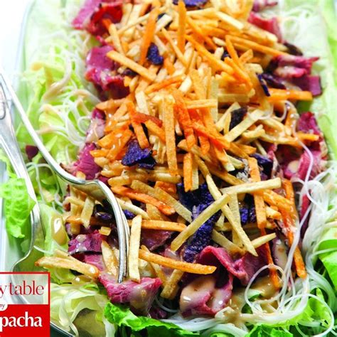 Shredded Corned Beef Salad | Recipe | Recipe | Corned beef, Beef salad ...