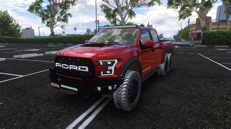 Ford Velociraptor 6x6 - Papirio