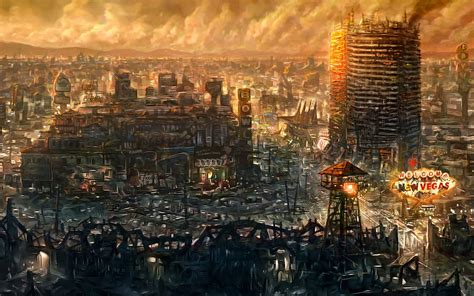 Download Sci Fi Post Apocalyptic HD Wallpaper