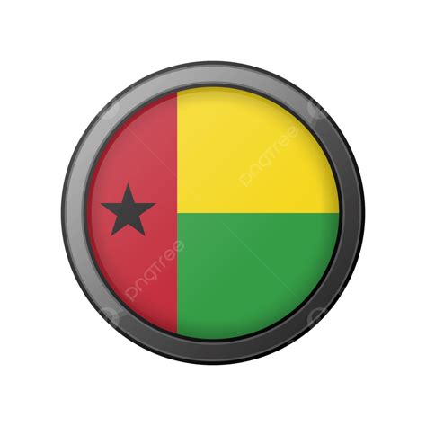 Guinea Bissau Flag, Guinea, Bissau, Flag PNG and Vector with ...