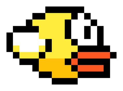 Pixilart - pixel art flappy bird 1 by aishaalkitbi8