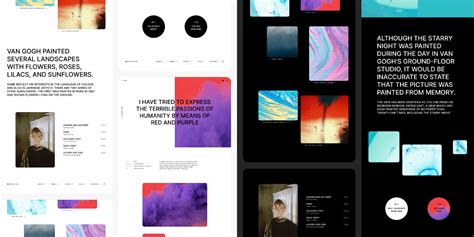 Figma Portfolio Website Template