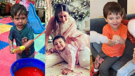 Happy Birthday Jeh: Adorable photos of Kareena Kapoor-Saif Ali Khan’s munchkin as he turns 3