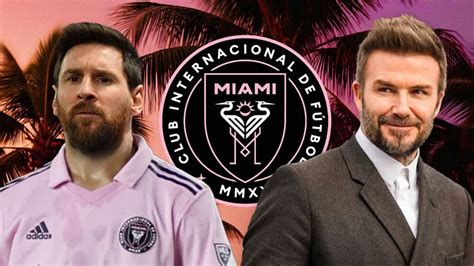 La foto más esperada: Messi y Beckham juntos con la camiseta de Inter Miami