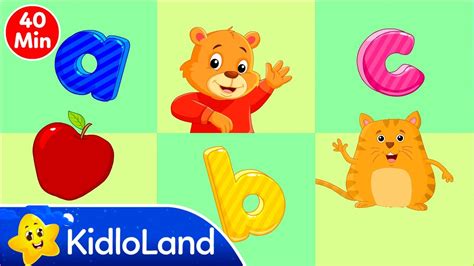 Learn ABC Phonics For Kids - Fun Activities, Songs & Games | KidloLand - YouTube