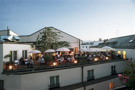 4 fabulous rooftop bars in Munich | The 500 Hidden Secrets