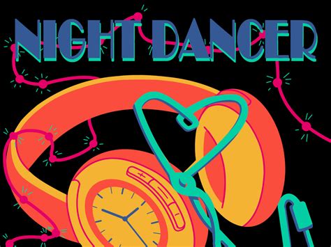 Cover Art - Night Dancer by Ettiene on Dribbble