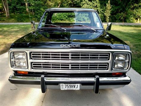 1979 Dodge D100 for sale