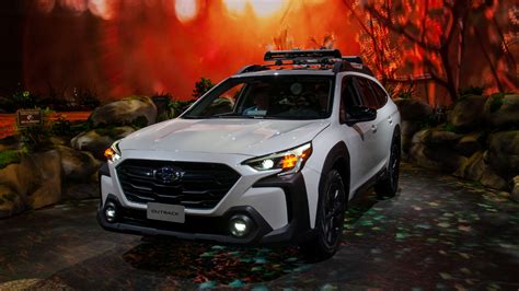 2023 Subaru Outback clads itself in a revised design