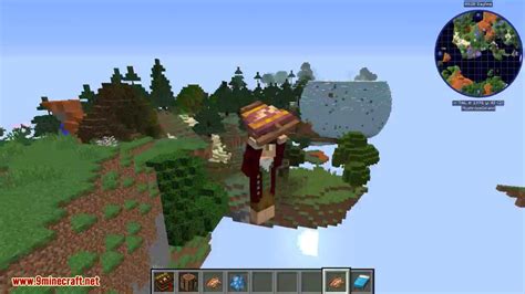 Paragliders Mod (1.20.1, 1.19.3) - Advanced Evolutionary Aircraft - 9Minecraft.Net