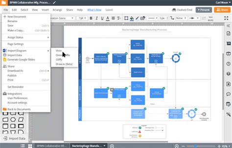 Easy-to-use Visio Database Model Diagram Templates